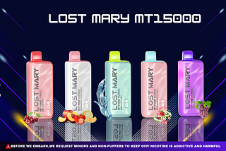 The most insightful stories about Lost Mary Mt15000 Flavors - Medium