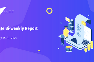 Vite Bi-weekly Report