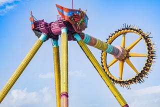 5 of the very most Popular Thrill Rides on the Amusement Park