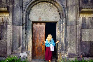 Walk Through the Open Door