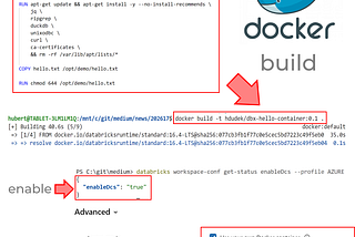 Databricks Docker: from runtime CI/CD to compliance