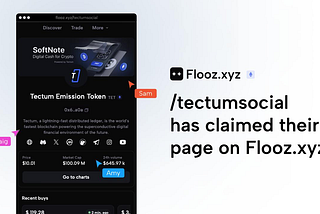 Tectum Announces Partnership with Flooz.xyz