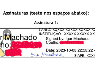 Assinatura Digital do ICPEdu com Carimbo utilizando Okular