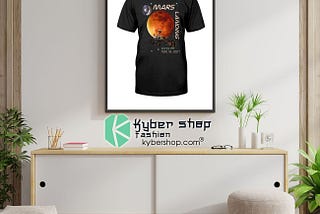 HOT Mars landing february 18 2021 shirt