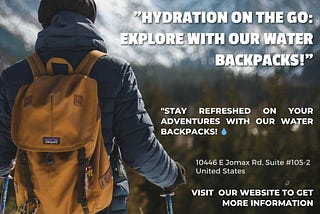 Water Backpacks