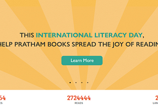 India’s Pratham Books “Doubles the Fun” as it marks International Literacy Day with its annual One…