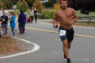 Two marathons back-to-back