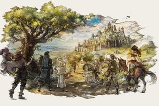 Why is Octopath Traveler resonating with gamers?