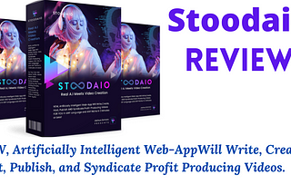 Stoodaio Review: The Best App To Create A.I Video