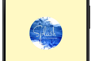 Android 12 — App Launch Splash Screen