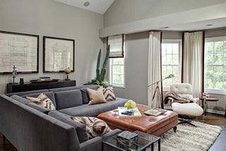 Gray Owl Benjamin Moore — paint colour which your room loves