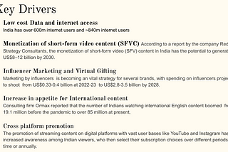 Amazon Prime Video — India’s OTT Market Study through a value management lens