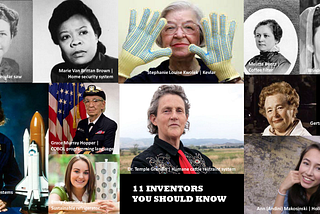 11 (Women) Inventors You Should Know