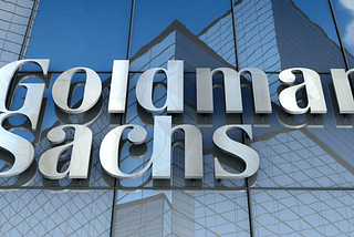 Goldman Sachs (GS) Elliott Wave 3 of 3 Kickoff Move Today? 850–900 target!