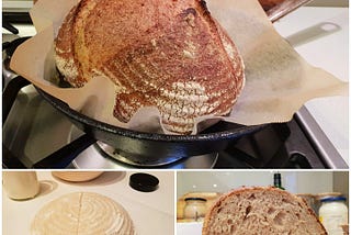 Sourdough — Experimenting with a new schedule