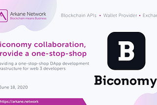 Biconomy and Arkane collaborate to provide a one-stop-shop DApp development infrastructure for web…