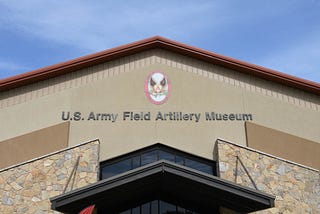 Toadman visits the U.S. Army Field Artillery Museum…