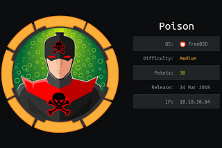 Poison | HTB | Write-up