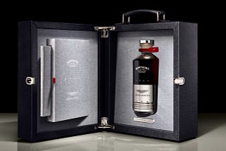Aston Martin, Bowmore, and a $65,000 whiskey