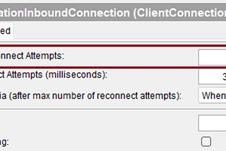 How to make sure the TIBCO Adapter for SAP always reconnects to the SAP server after an outage
