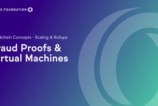 Mga fraud proof at virtual machine