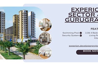 Experion Sector 48 | Luxury Apartments