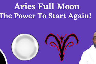 Aries Full Moon