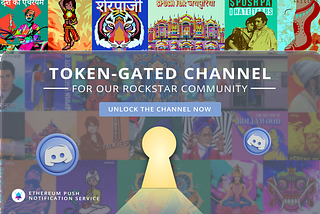 Token-Gated Channel for Our Rockstar Community