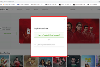 How I Bypassed HotStar OTP Verification.