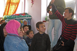 Kabul Peace House
