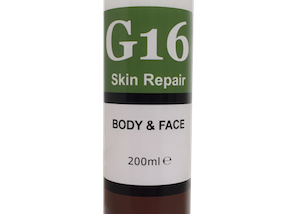 G16 Lotion Offers a Complete Cure for Dry Skin
