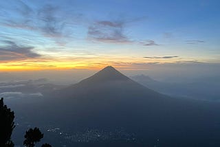 Volcán Acatenango: a humbling hike