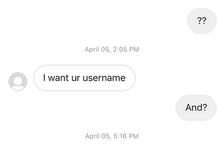 What it’s like to have a desirable username