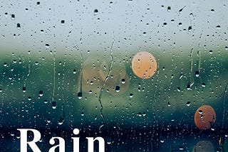 Rain:  Love, Politics, Business, and Cryptocurrency.