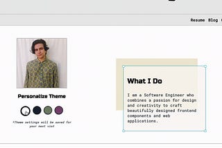 How I Utilized CSS Variables on My Portfolio Site