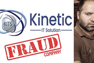 Fake and Fraud company Kinetic IT solution has exposed