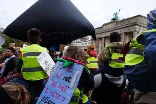 I took my kindergarten class to a protest.