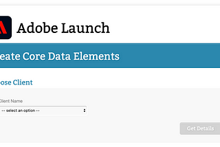 How to quickly create core data elements across multiple Launch properties