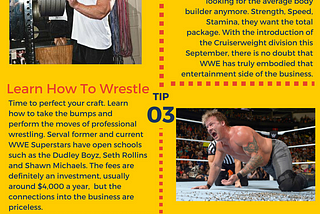5 Fundamentals to Becoming a WWE Superstar