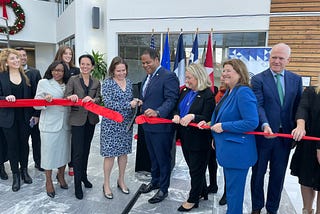 Mayor Johnson opens Trade Office of France in the Dallas International District