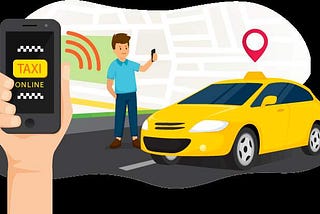 Taxi Booking App Development