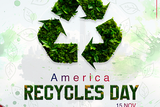 America Recycles Day!