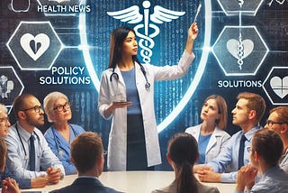 Combating Digital Health Misinformation: Policy Solutions for a Healthier, Informed Public.