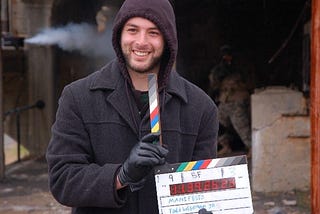 On set in 2007