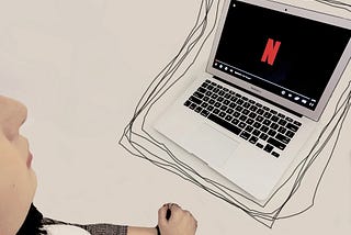 "A menor distância entre duas pessoas é… a Netflix"
