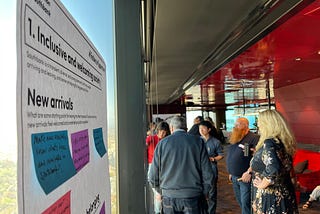 How to centre care in workshop design and delivery