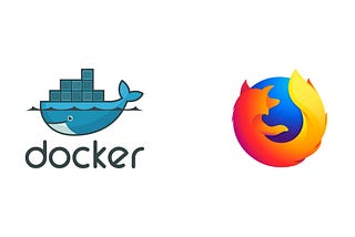 Gui application in Docker container