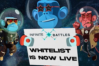 Exclusive whitelist for Infinite Battles by 1000Blocks!
