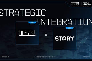 STR8FIRE Integrates with Story to Launch its IP RWA Platform