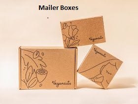 Kraft Mailer Boxes